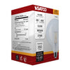 Satco S21248 4 Watt G40 LED - Clear - Medium base - 90 CRI - 2700K - 120 Volt