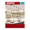SATCO S21249 - G40 LED Bulb 4W 4000K E26 Clear