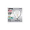 SATCO S21249 - G40 LED Bulb 4W 4000K E26 Clear