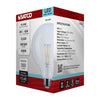SATCO S21249 - G40 LED Bulb 4W 4000K E26 Clear