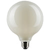 SATCO S21250 - G40 LED Bulb 4.5W 2700K E26 120V White