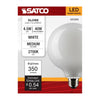 SATCO S21250 - G40 LED Bulb 4.5W 2700K E26 120V White