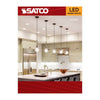 SATCO S21250 - G40 LED Bulb 4.5W 2700K E26 120V White