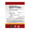 SATCO S21250 - G40 LED Bulb 4.5W 2700K E26 120V White
