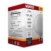 SATCO S21250 - G40 LED Bulb 4.5W 2700K E26 120V White