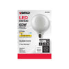 SATCO S21255 - 6W - G40 LED Bulb, E26, 2700K -120V- Warm White