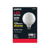 SATCO S21255 - 6W - G40 LED Bulb, E26, 2700K -120V- Warm White