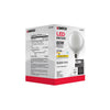 SATCO S21255 - 6W - G40 LED Bulb, E26, 2700K -120V- Warm White