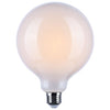 SATCO S21256 - 6W G40 LED Bulb - E26 3000K 500L 120V - White