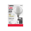 SATCO S21256 - 6W G40 LED Bulb - E26 3000K 500L 120V - White