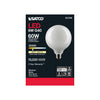 SATCO S21256 - 6W G40 LED Bulb - E26 3000K 500L 120V - White