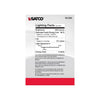 SATCO S21256 - 6W G40 LED Bulb - E26 3000K 500L 120V - White