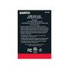 SATCO S21256 - 6W G40 LED Bulb - E26 3000K 500L 120V - White