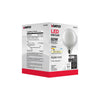SATCO S21256 - 6W G40 LED Bulb - E26 3000K 500L 120V - White