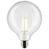 SATCO S21258 - G40 LED Globe Bulb, 8W E26 3000K 120V - Clear