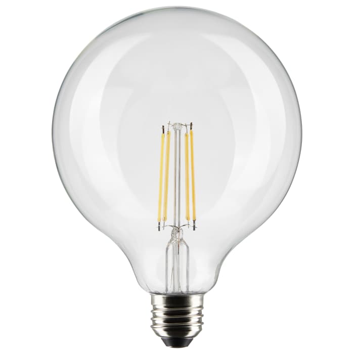 SATCO S21258 - G40 LED Globe Bulb, 8W E26 3000K 120V - Clear