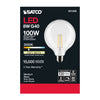 SATCO S21258 - G40 LED Globe Bulb, 8W E26 3000K 120V - Clear