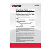 SATCO S21258 - G40 LED Globe Bulb, 8W E26 3000K 120V - Clear