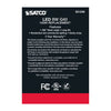 SATCO S21258 - G40 LED Globe Bulb, 8W E26 3000K 120V - Clear