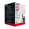 SATCO S21258 - G40 LED Globe Bulb, 8W E26 3000K 120V - Clear