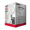 SATCO S21258 - G40 LED Globe Bulb, 8W E26 3000K 120V - Clear