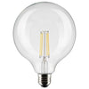 SATCO S21258 - G40 LED Globe Bulb, 8W E26 3000K 120V - Clear