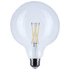 Satco S21259 - 8W G40 LED Bulb, 4000K, E26 Base, 120V - Clear