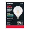 Satco S21259 - 8W G40 LED Bulb, 4000K, E26 Base, 120V - Clear