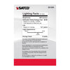 Satco S21259 - 8W G40 LED Bulb, 4000K, E26 Base, 120V - Clear