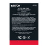 Satco S21259 - 8W G40 LED Bulb, 4000K, E26 Base, 120V - Clear