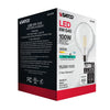 Satco S21259 - 8W G40 LED Bulb, 4000K, E26 Base, 120V - Clear