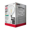 Satco S21259 - 8W G40 LED Bulb, 4000K, E26 Base, 120V - Clear