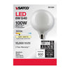 Satco S21260 - LED Bulb 8W E26 3000K 120V 40W Equivalent - White