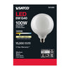 Satco S21260 - LED Bulb 8W E26 3000K 120V 40W Equivalent - White