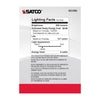 Satco S21260 - LED Bulb 8W E26 3000K 120V 40W Equivalent - White