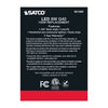 Satco S21260 - LED Bulb 8W E26 3000K 120V 40W Equivalent - White