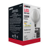 Satco S21260 - LED Bulb 8W E26 3000K 120V 40W Equivalent - White