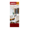 Satco S21264 - LED 4W B11 Clear Bulb, 2700K, E12 Base,120V - Clear