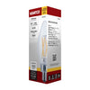 SATCO S21265 - 4W, B11 LED Bulb,  3000K,  E12, 120V - Clear