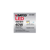 SATCO S21266 - 4W, B11 LED Bulb, 3500K, E12, 120V - Clear