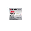 SATCO S21268 - 4W LED B11 Bulb, 5000K, E12, 120V - Clear