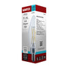 SATCO S21268 - 4W LED B11 Bulb, 5000K, E12, 120V - Clear