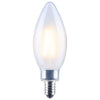 SATCO S21269 - 4W,  B11 LED Bulb, 2700K, E12, 120V - Frosted