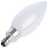 SATCO S21269 - 4W,  B11 LED Bulb, 2700K, E12, 120V - Frosted