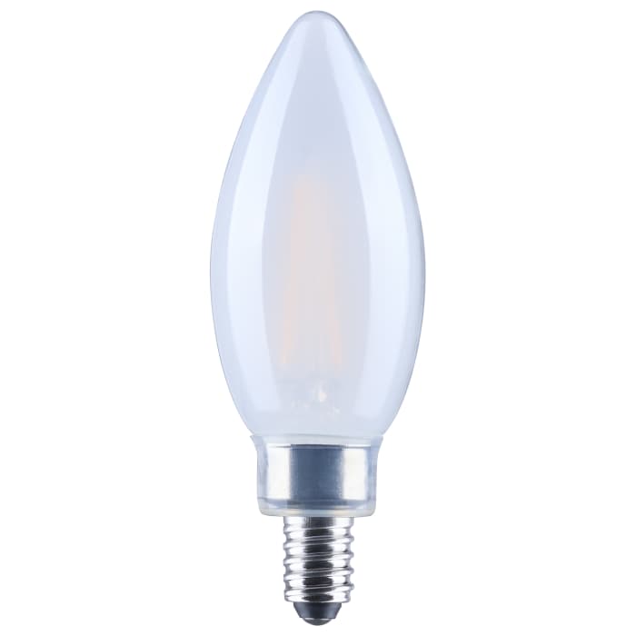 SATCO S21269 - 4W,  B11 LED Bulb, 2700K, E12, 120V - Frosted