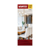 Satco S21274 5.5W B11 LED Bulb, 3000K Warm White, Clear Glass, E12 Candelabra Base, 120V, - Clear
