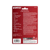 SATCO S21816 - G16.5 LED Globe Light Bulb – 4.5W, 2700K Warm White, E26 Base, 120V, 2-Pack