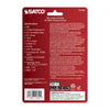 SATCO S21820 - 4W, B11 LED Bulb, E12 Base, 3000K, 120V - Clear, 2-Pack