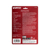 SATCO S21822 - 4W, B11 LED Bulb, E12 Base, 5000K, 120V - Clear, 2-Pack