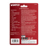 SATCO S21871 5.5W A15 Clear LED Bulb – 2700K, E12 Candelabra Base, 2-Pack